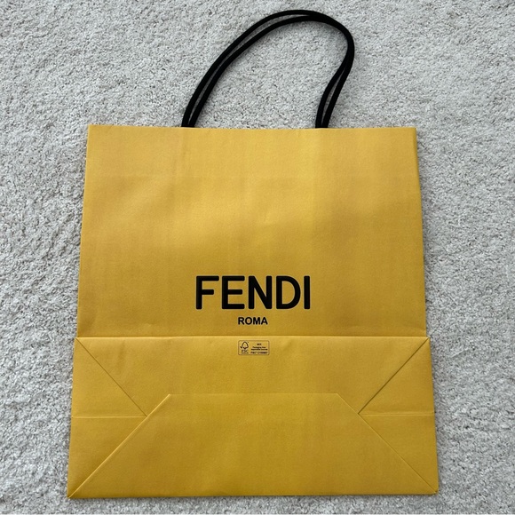 FENDI Paper Shopping Bag - Picture 2 of 10